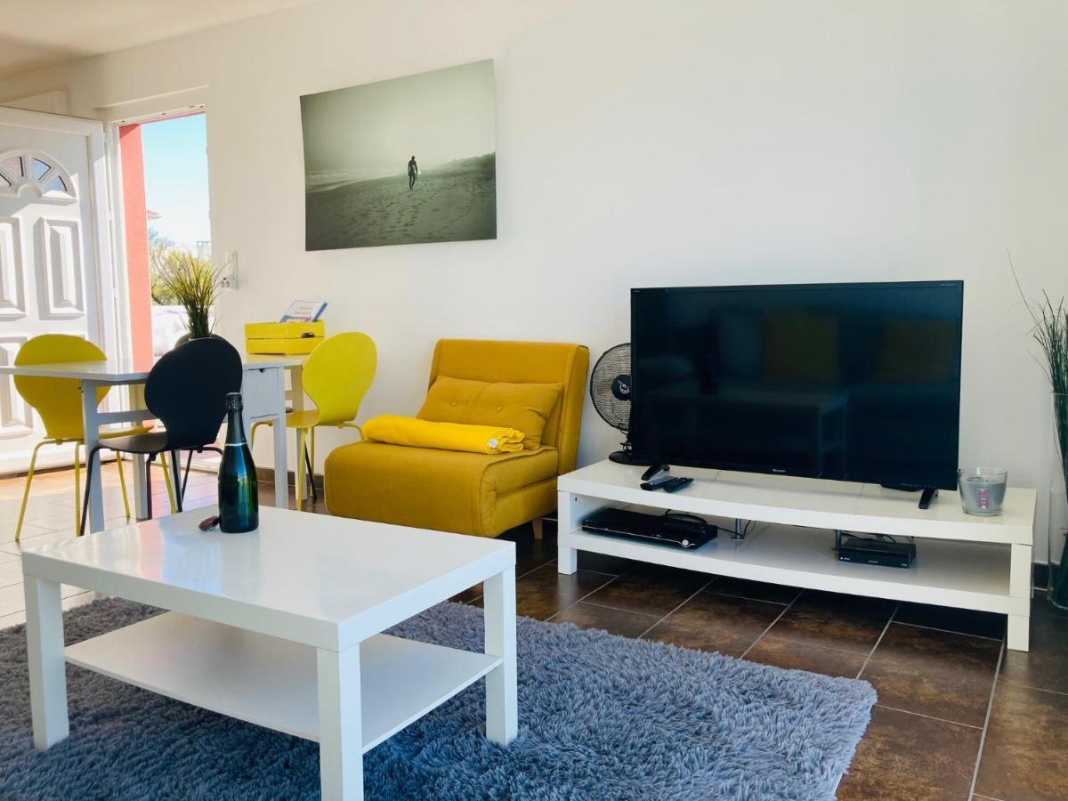 Grand Appartement 1Ch Vue Ocean スラック・シュル・メール エクステリア 写真